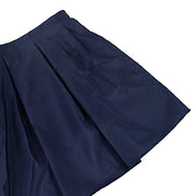 Portable Stage Skirting Polyester Shirred Pleat SKT_POLY_STG_1610_NAVY