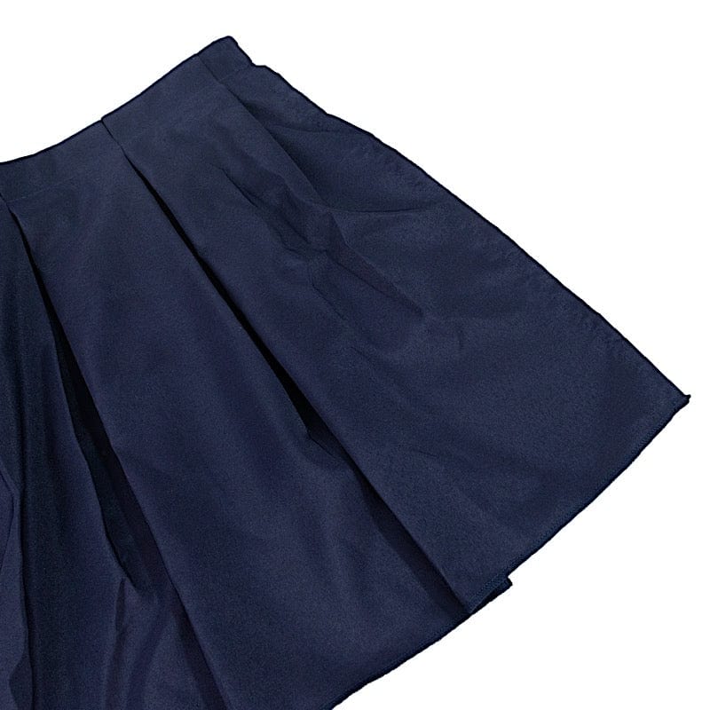Portable Stage Skirting Polyester Shirred Pleat SKT_POLY_STG_1610_NAVY