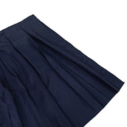 Portable Stage Skirting Polyester Shirred Pleat SKT_POLY_STG_2420_NAVY