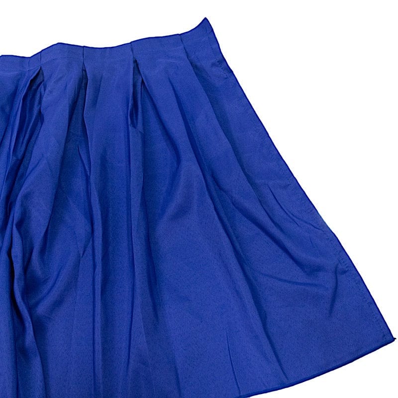 Portable Stage Skirting Polyester Shirred Pleat SKT_POLY_STG_2420_ROY