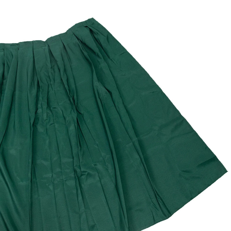 Portable Stage Skirting Polyester Shirred Pleat SKT_POLY_STG_4820_HUNT