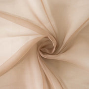 Premium Chair Cover with Curly Chiffon Ruffled Sashes
