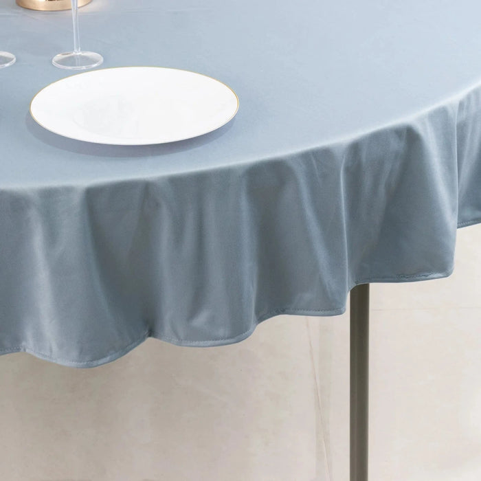 70" Premium Scuba Round Tablecloth