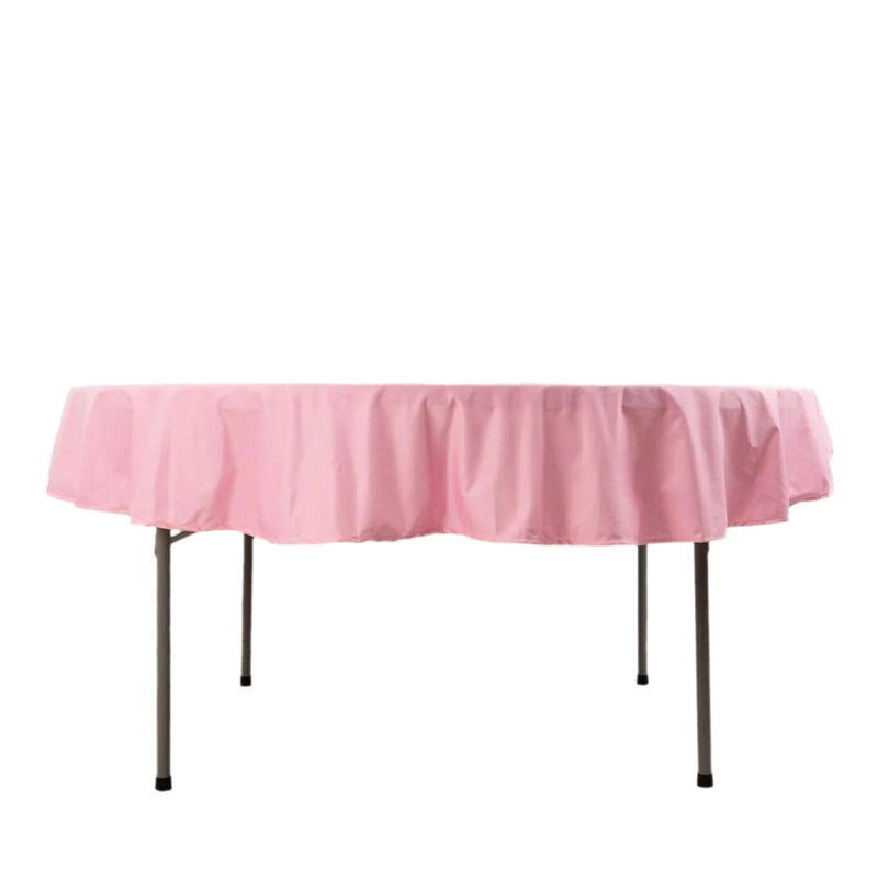 70" Premium Scuba Round Tablecloth