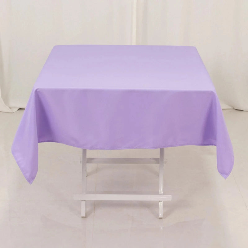 54"x54" Premium Square Polyester Tablecloth