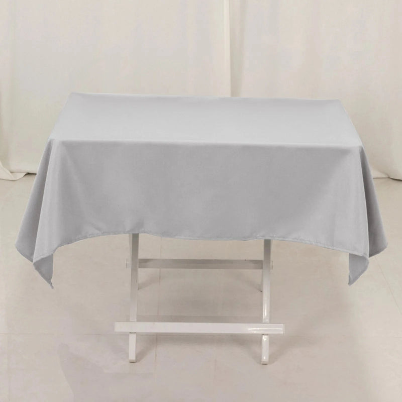 54"x54" Premium Square Polyester Tablecloth