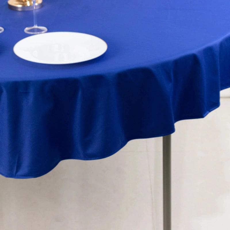 70" Premium Scuba Round Tablecloth