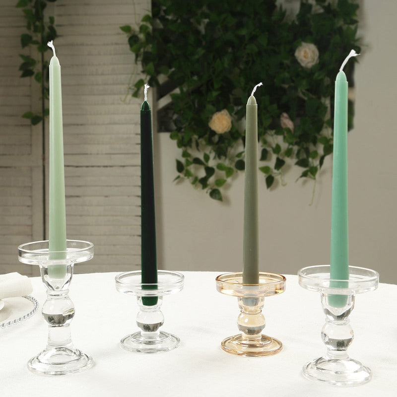 12 pcs 10" tall Premium Taper Candles