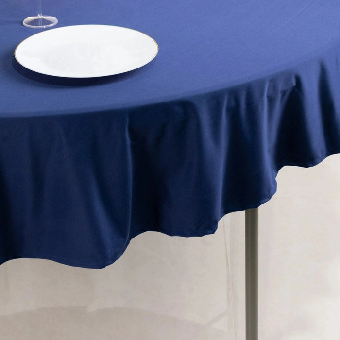 70" Premium Scuba Round Tablecloth