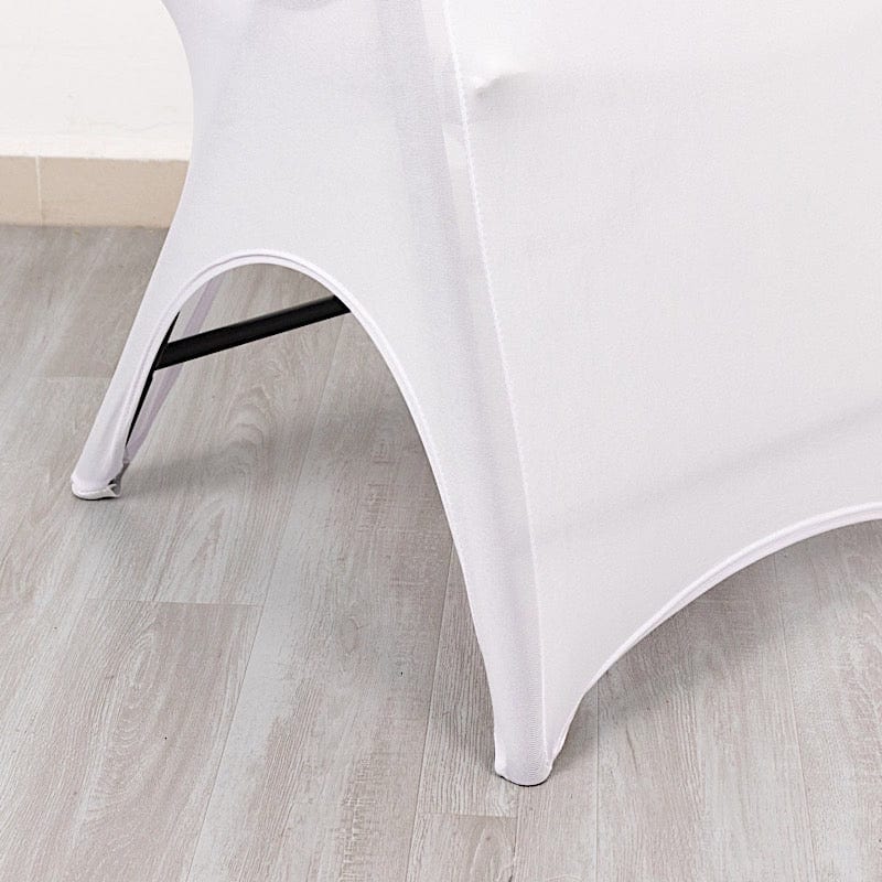 Premium Spandex Folding Chair Cover with 3-Way Open Arch