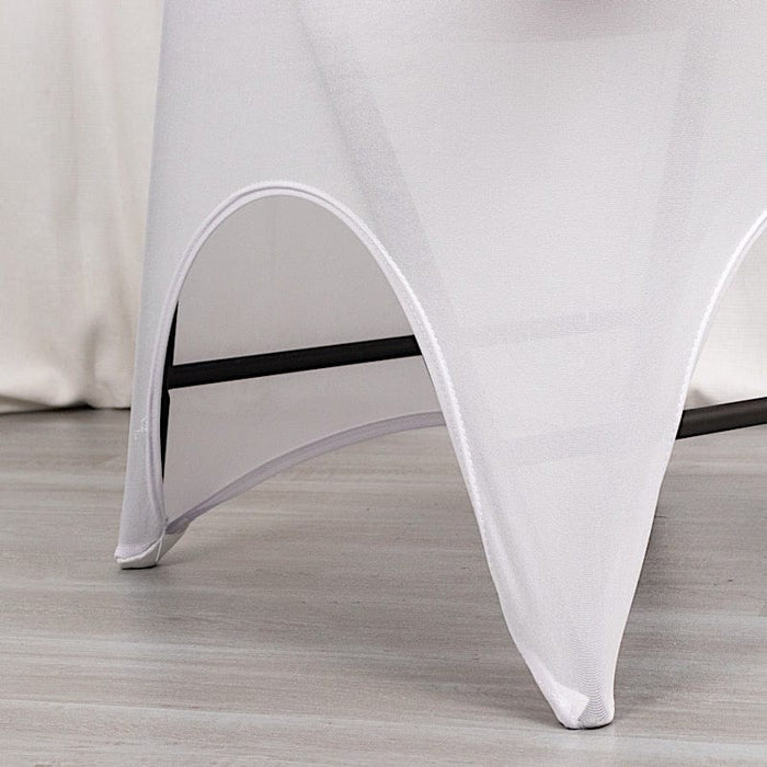 Premium Spandex Folding Chair Cover with 3-Way Open Arch