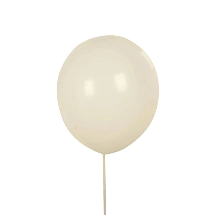 50 Matte Pastel Biodegradable Balloons