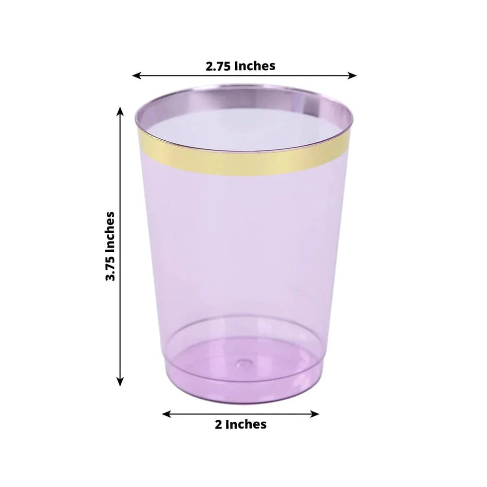 25 pcs 10 oz. Plastic Cups - Disposable Tableware