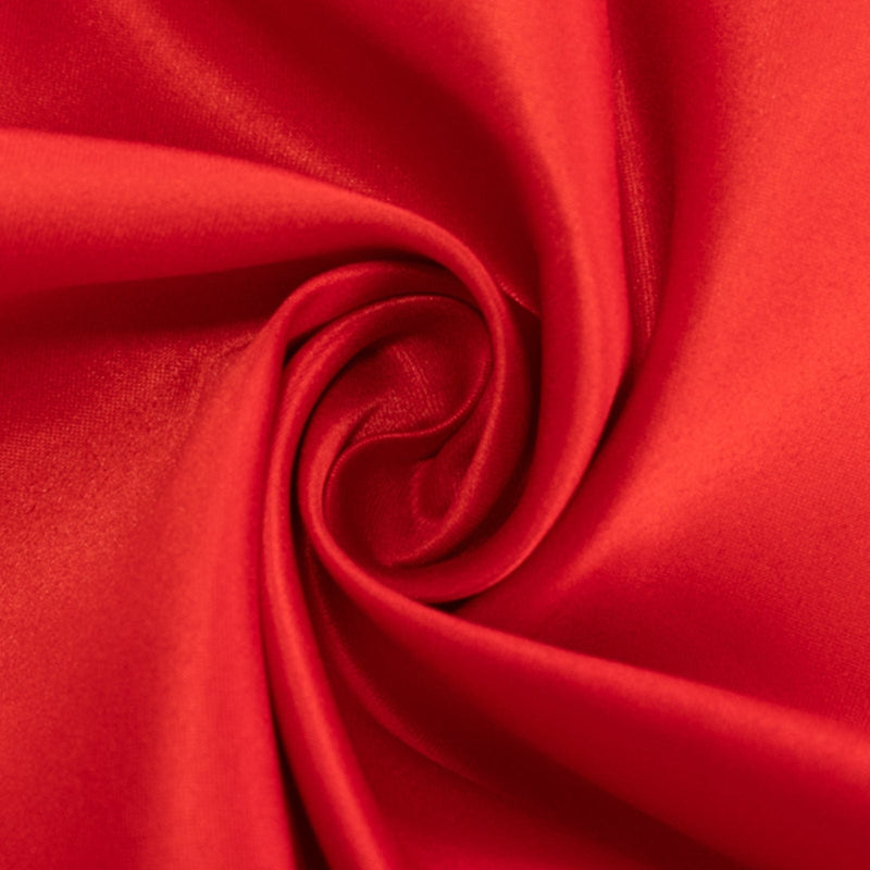 60" x 102" Lamour Satin Rectangular Tablecloth