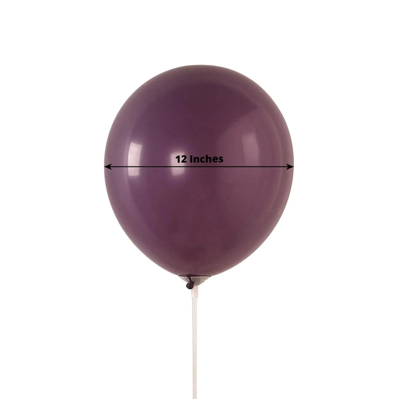 50 Matte Pastel Biodegradable Balloons