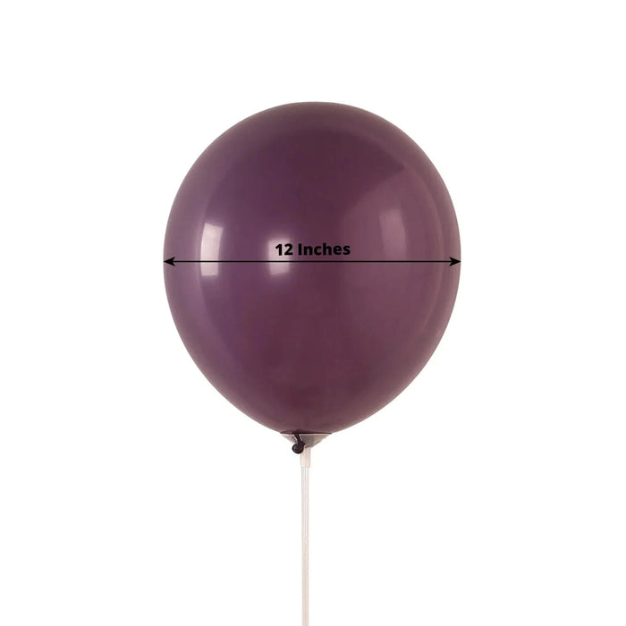 50 Matte Pastel Biodegradable Balloons