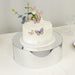 Round Acrylic Cake Stand Pedestal Riser with Hollow Bottom - Clear