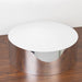 Round Acrylic Cake Stand Pedestal Riser with Hollow Bottom - Clear