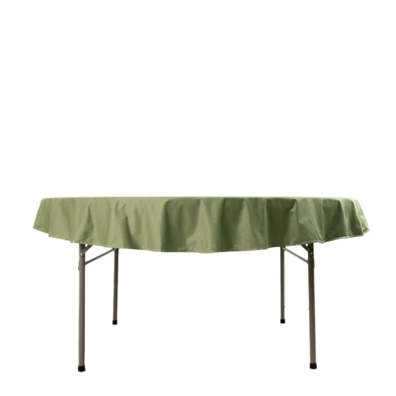 70" Premium Scuba Round Tablecloth