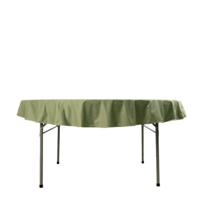70" Premium Scuba Round Tablecloth