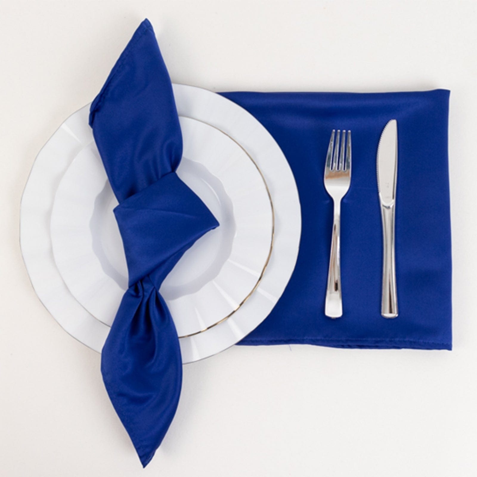 5 Lamour Satin Napkins