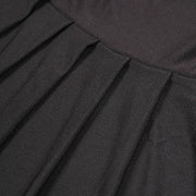Ruffle Pleated Skirt Fitted Spandex Banquet Chair Cover