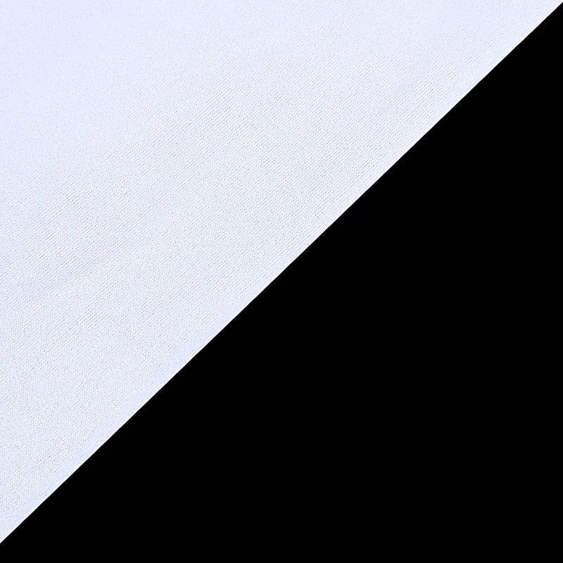 Ruffle Pleated Skirt Fitted Spandex Banquet Chair Cover