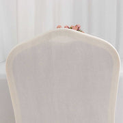 Ruffle Pleated Skirt Fitted Spandex Banquet Chair Cover