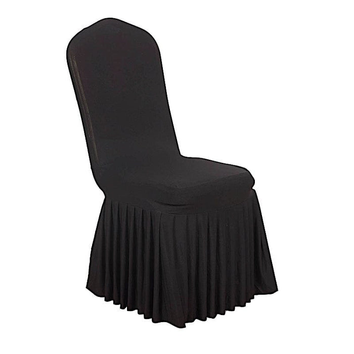 Fitted Spandex Banquet Chair Covers 