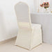 Ruffled Fitted Spandex Banquet Chair Cover