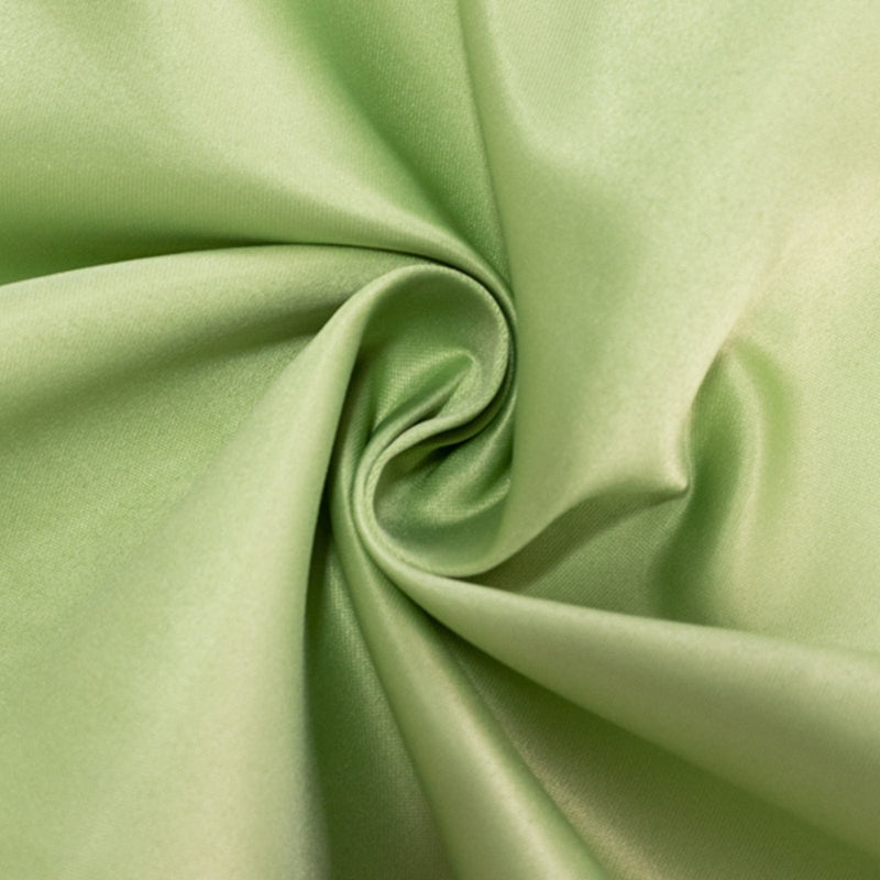 60" x 102" Lamour Satin Rectangular Tablecloth