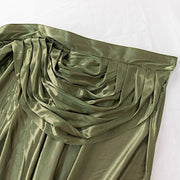 Satin Classic Drape Table Skirt