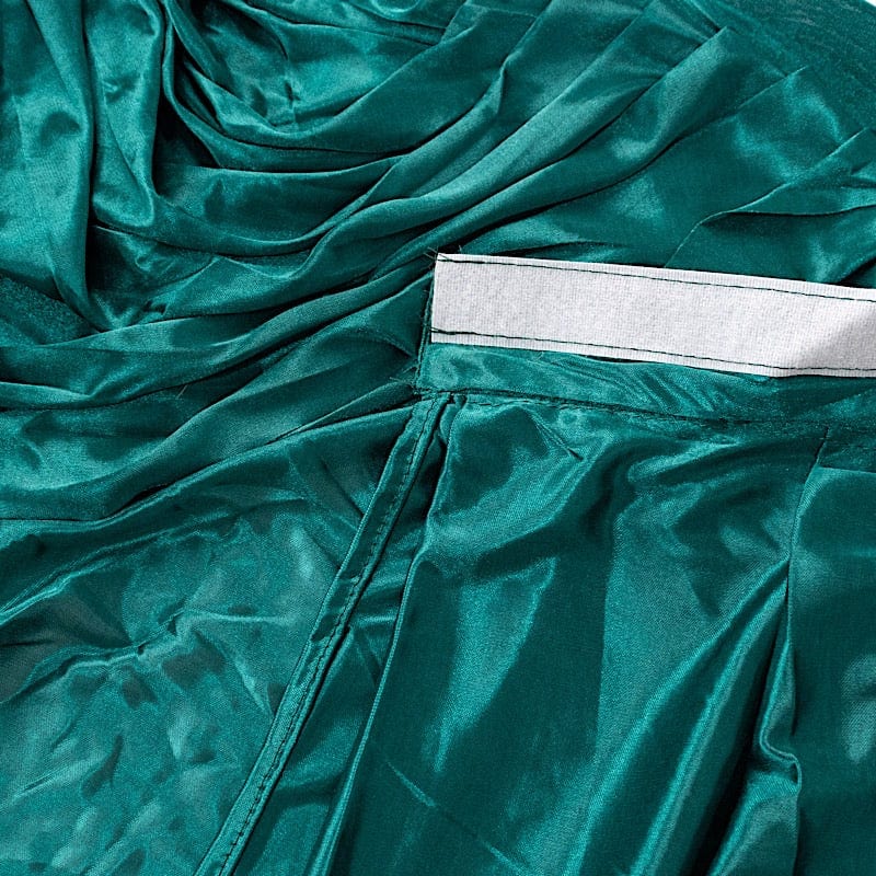 Satin Classic Drape Table Skirt