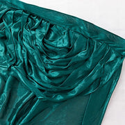 Satin Classic Drape Table Skirt
