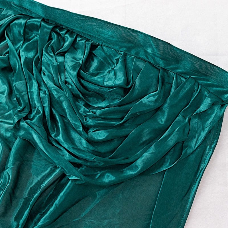 Satin Classic Drape Table Skirt