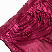 Satin Classic Drape Table Skirt
