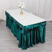 Satin Classic Drape Table Skirt SKT_06_PCOK_14