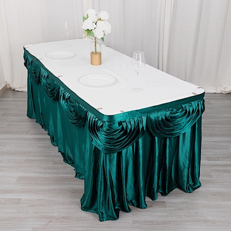 Satin Classic Drape Table Skirt SKT_06_PCOK_14