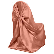 Satin Universal Chair Cover Wedding Party Decorations