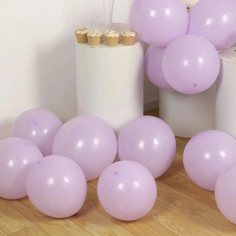 50 Matte Pastel Biodegradable Balloons