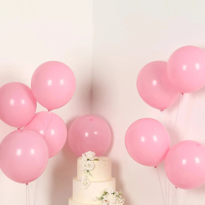 50 Matte Pastel Biodegradable Balloons