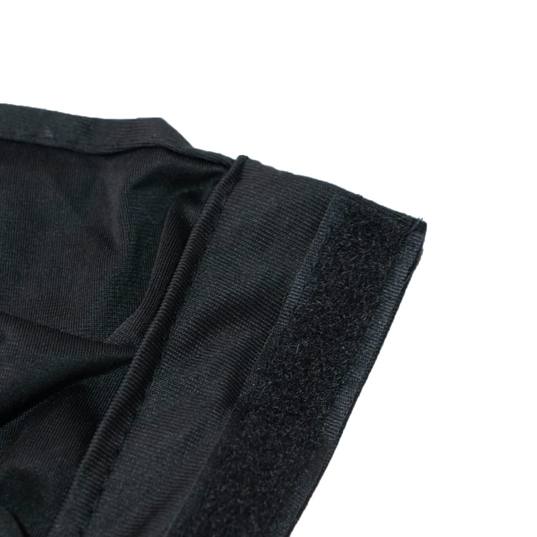 Scuba Polyester Table Skirt with Shirred Pleats