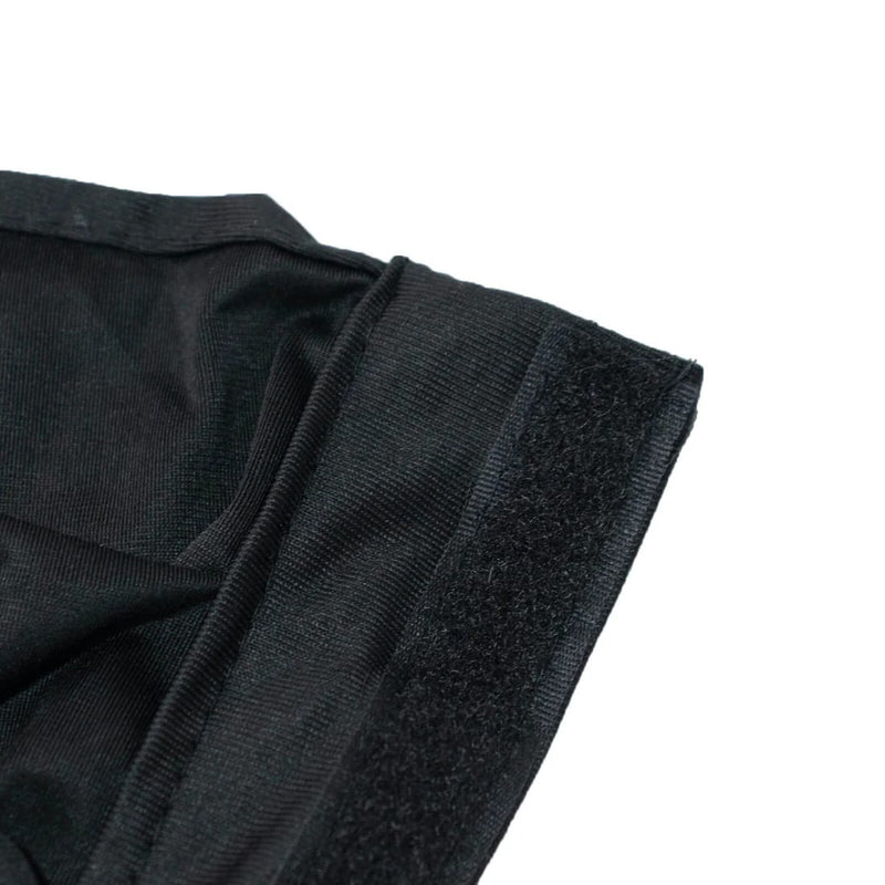 Scuba Polyester Table Skirt with Shirred Pleats