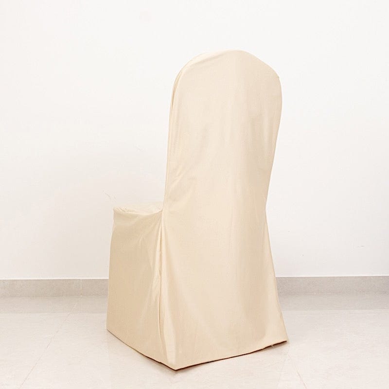Scuba Stretch Chair Cover Wedding Party Decorations