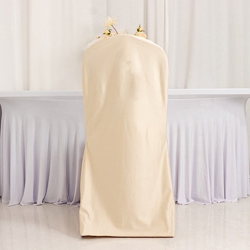 Scuba Stretch Chair Cover Wedding Party Decorations