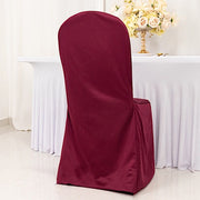 Scuba Stretch Chair Cover Wedding Party Decorations