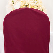 Scuba Stretch Chair Cover Wedding Party Decorations