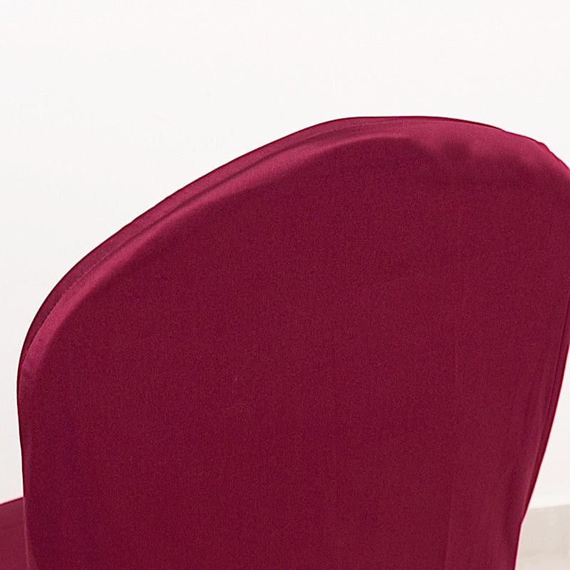 Scuba Stretch Chair Cover Wedding Party Decorations