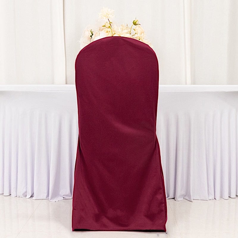 Scuba Stretch Chair Cover Wedding Party Decorations
