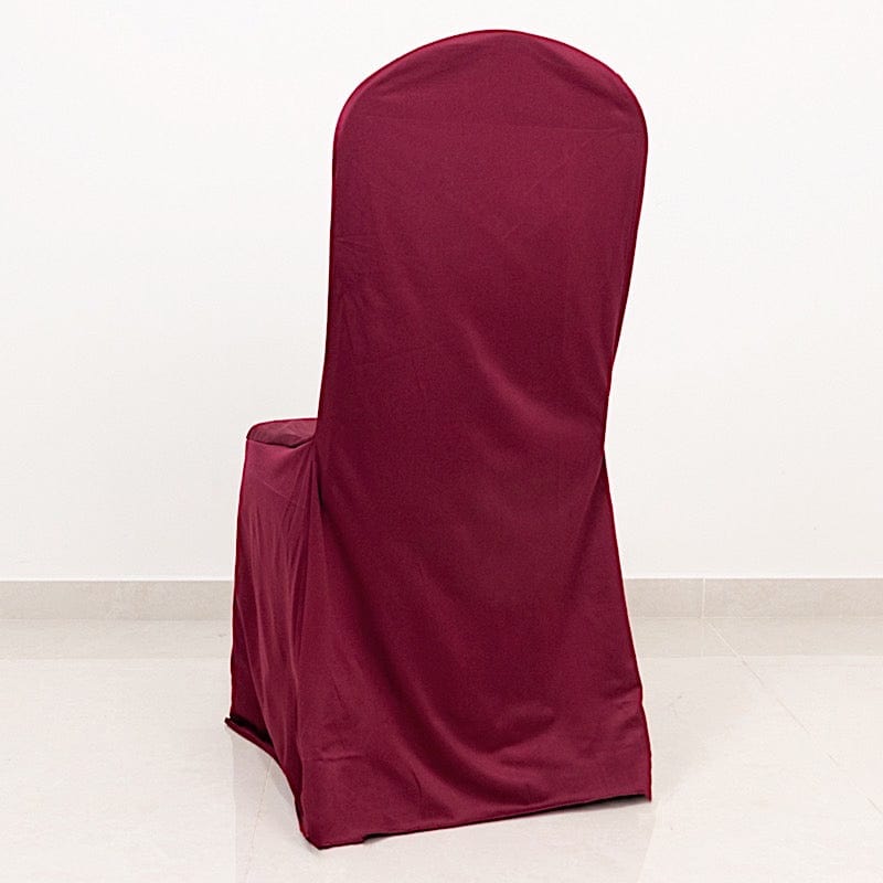 Scuba Stretch Chair Cover Wedding Party Decorations
